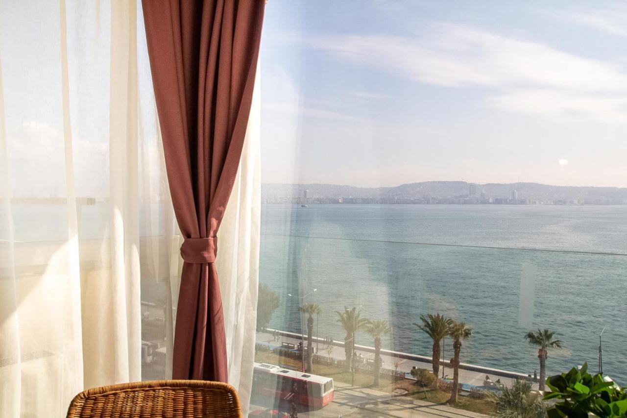 Exceptional Flat With Gorgeous Sea View In Izmir Apartment Екстериор снимка